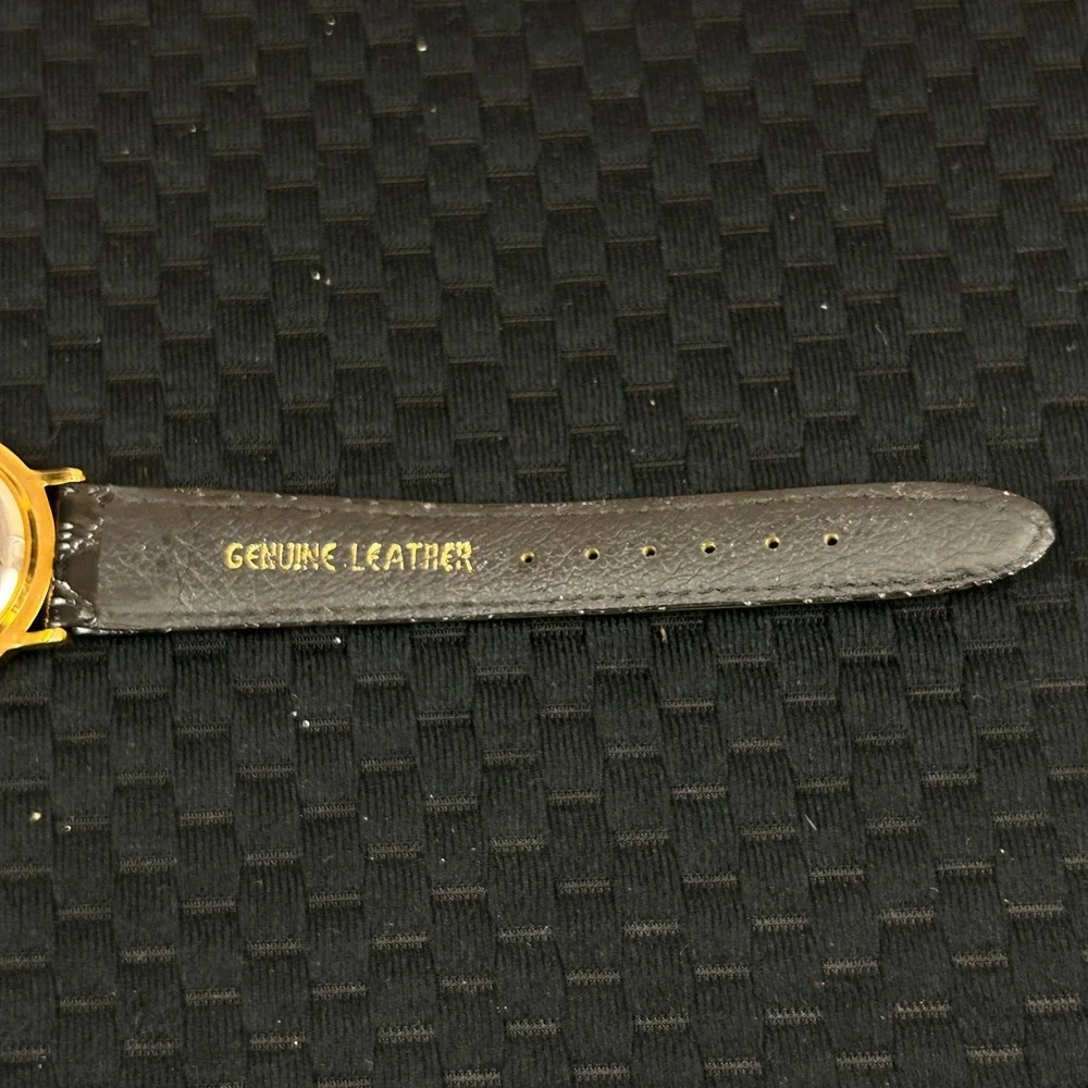 Athenee Du Geneve Cardiac Diagnostic Institute 18k Gold Plated‎ Watch Never Worn